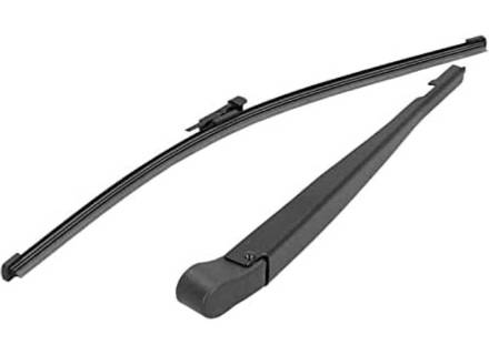 Rear Wiper Arm And Blade Set. Porsche 95B.1 / 95B.2 / 95B.3 Macan / 970 / 971.1 / 971.2 Panamera 2010>> - 971955707A, 971955427A, 97062816900, 97062816901, 97062816902, 971955707, 97062818900, 97062818902, 971955427